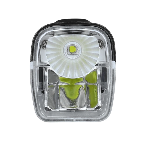  3-in-1 LED Fahrradlicht 450 lm | Computer zur Messung von Geschwindigkeit, Distanz und Zeit | Starke Beleuchtung mit Tonsignal | MBLBD-3201