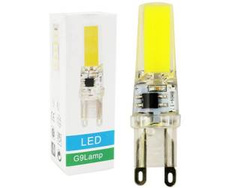 G9 LED COB Lampe | 5W LED Leuchtmittel Birne Ersatz 40W Halogenlampe | 390 Lumen