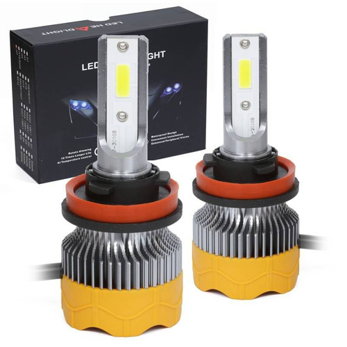 H11 LED Scheinwerferlampen N8 DOB 80W 20.000 lm | 2 Stück