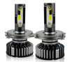 H4 LED Scheinwerferlampen F6 DOB 12000lm | 2 Stück