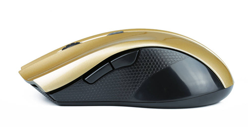 Q5 | Kabellose Maus, 2,4 GHz mit USB-Nano-Empfänger, | optisch, 800-1800 DPI, 6 Tasten