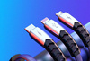 3-in-1 verstärktes USB-Kabel für Telefon - Micro USB, Type-C, Lightning (iPhone) | UC-009