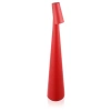 Tischlampe 33,5 cm | Kabellose Nachtlampe mit eingebautem Akku | Lampe mit Touch-Steuerung | HMS-355-ROT