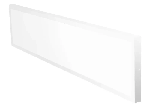 LED-Deckenpanel | Aufputz-Plafond 120x30cm | 60W, 6000lm | Weiss