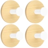 Kleiderbügel | Handtuchhalter | Set selbstklebender Haken | YG-SH10-WHITE