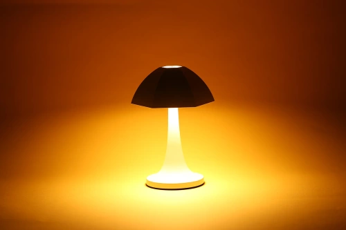 Moderne LED-Tischlampe | Berührungslose Lampe mit integriertem Akku | YG-D005-W