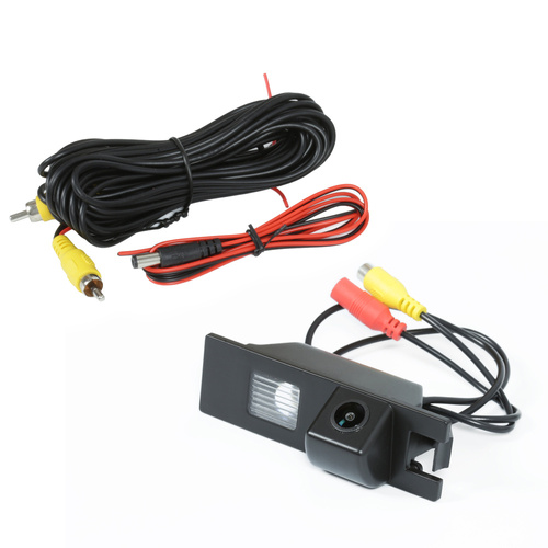 Dedizierte Rückfahrkamera passend für Opel Astra H, Zafira B, Tigra II, Insignia, Vectra C, Corsa C D