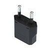 Netzadapter USA CN - EU PL | schwarz | LZ-T-10