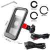 Fahrrad- und Motorradhalterung für Handy | Induktive Ladestation | Wasserdicht, für Lenker | HL-70