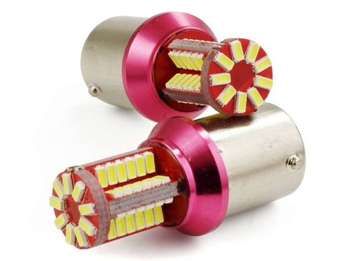 LED-Autolampe BA15S 57 SMD 3014