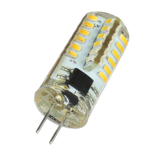 G4 LED 48 SMD 3014 3,5W Silikon Glühbirne | 350 Lumen