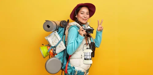 LED-Campinglaterne im Retro-Design mit Powerbank-Funktion | stufenlose Helligkeits- und Farbtemperaturregelung, 3.000 mAh, 20–260 lm, 5–120 h, IPX6 | weiß | MY-880