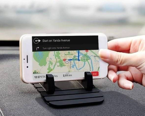 Silikon-Autohalterung | Schreibtischständer für Smartphone | SG-25