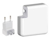 Netzladegerät Power Delivery 3.0 für Macbook | KP2U-PD-White