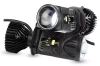 Set Mini Bi-LED H4 projectors for lensless lamps | 70W, 8000lm, 5500K, IP65 | Y6D