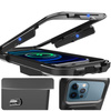 Fahrrad- und Motorradhalterung für Handy | Induktive Ladestation | Wasserdicht, für Lenker | HL-70