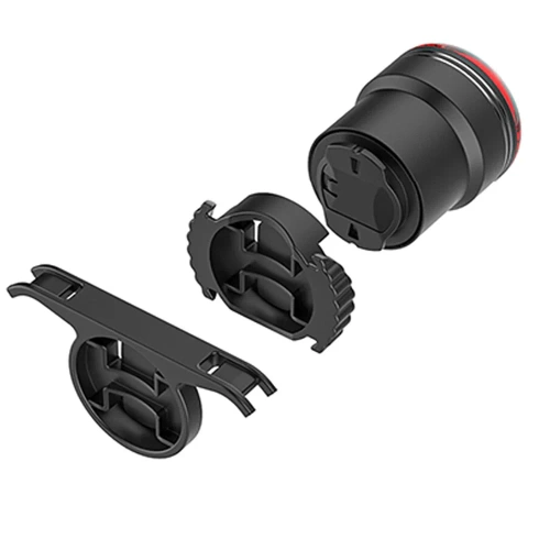Smartes Fahrradrücklicht | LED-Beleuchtung mit Bremssensor | IP65 wasserdichtes LED-Fahrradrücklicht mit Bremsfunktion und USB-Aufladung | WD-SR
