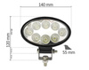 Arbeitsleuchte 24W Ellipse | WL5024-Flood