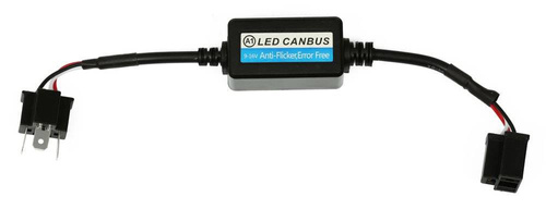2er Set - A1 Digital H1 LED CAN BUS Filter - orange