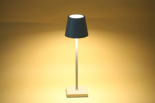 Tischlampe mit integriertem Akku | Berührungsempfindliche Nachttischlampe | HJA28-PINK-1