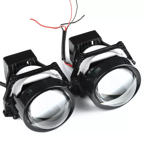 Bi-LED-Linsenset 3,0" | 6000K 65W 16000lm