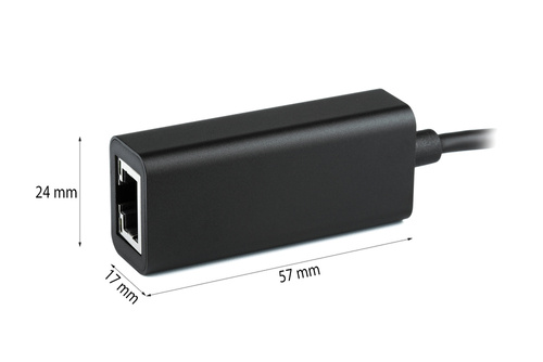 Netzwerkkarte, USB 3.0 Gigabit Ethernet Adapter | 10/100/1000 Mbps | RTL8153 | S3J-8153