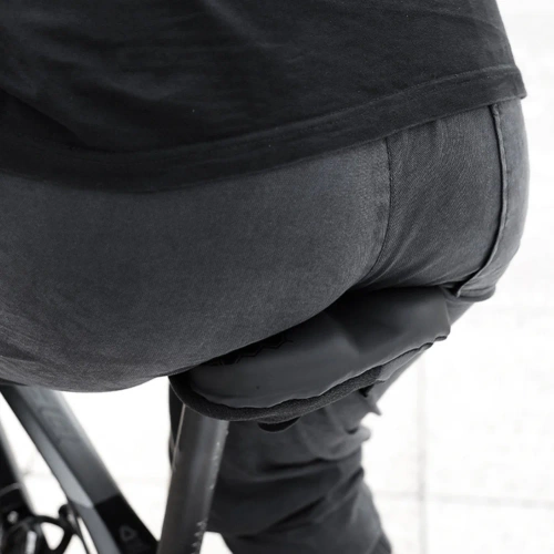 Sattelüberzug mit Gel und Memory-Schaum | Komfortabler Sattelschutz | ESLNF-012