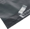 50 Stück | 50 Stück | Robuster Polybeutel 4XL | 450x550 | schwarzer, verstärkter Folienumschlag 