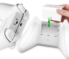 Ladegerät für Xbox One S/X Controller | Dockingstation mit zwei Akkus | HB-P04