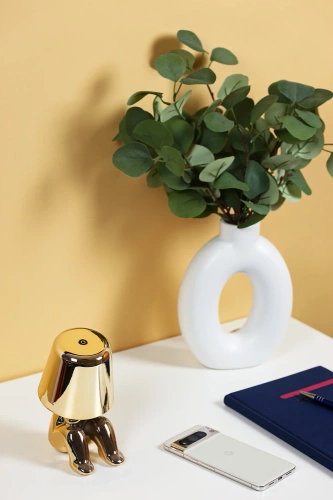 Moderne Tischlampe mit Touch-Bedienung | Nachtlicht mit eingebautem Akku | HJA23-I-GOLD