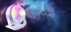 Sternenprojektor | RGB-Nachtlicht mit eingebautem Lautsprecher | XTY01-WEISS