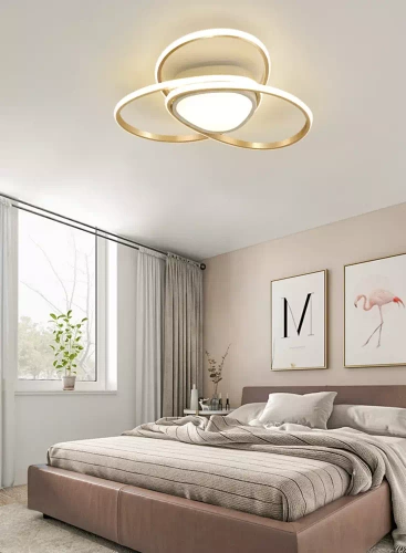 Moderne Deckenleuchte, die die Lichtfarbe verändert| LED | Fernbedienung