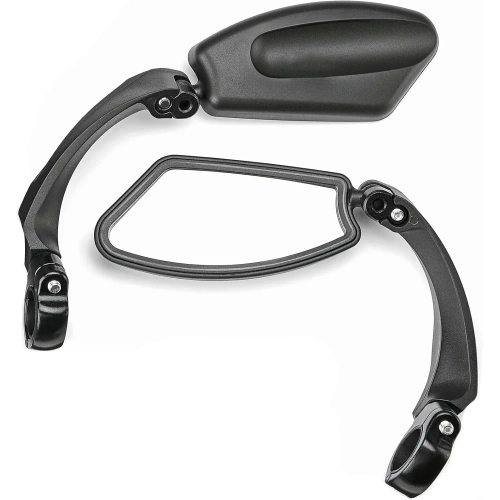 Lenkerspiegel-Set | Universal, drehbar, geeignet für Fahrrad und E-Scooter, Rückspiegel | HSJ-210