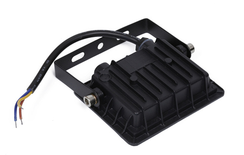LED Baustrahler mit Halter / Ständer, 10W Arbeitsleuchte Fluter mit IP66 Wasserdicht | 950 Lumen