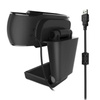 Webkamera FULL HD | Sensor F37 Linse 1080p | Q8-Schwarz