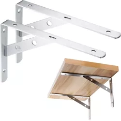 Regalhalterung | Regalträger-Set | FV-A20CM-SILVER