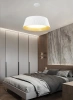 Moderne LED-Pendelleuchte | Kronleuchter mit 1 Lichtpunkt | CDL-461-WEISS