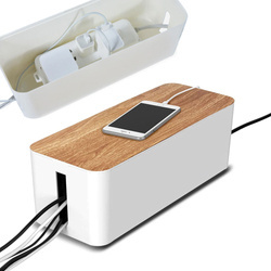 Kabel-Organizer-Box | Größe S | weiß | JB2389-S-WHITE