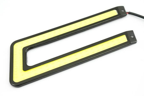 COB-LED-Tagfahrlicht | U | 2x 8W | Tagfahrlicht COB