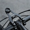 Fahrrad-Lenkerhalterung für Garmin, GoPro, Cateye | Multifunktionale Lenkerhalterung | ESLNF-207