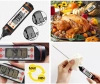 Digitales Küchenthermometer | Thermometer mit Sonde | Gerät zur Überprüfung der Temperatur von Speisen | TP-101-SCHWARZ