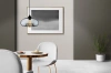 Moderne Glas Pendelleuchte | Dymiona | GB-D28-Grau