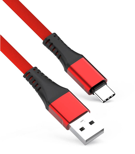 Kurzes USB-Kabel - USB-C Quick Charge 3.0 | 30 cm | Datentransfer, Android Auto | UC-020-TPC