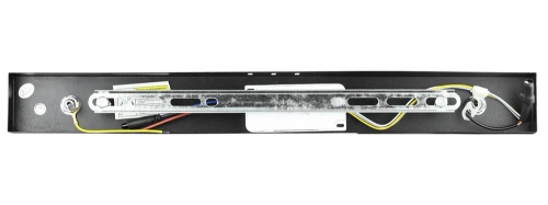 LED-Pendelleuchte, rechteckig, modern | 120 cm, 48 W, Fernbedienung | schwarz | SX41-120CM-48W-BK