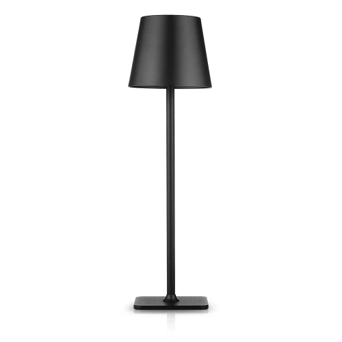 Tischlampe mit eingebautem Akku | Touch-Nachttischlampe | HJA28-SCHWARZ-1