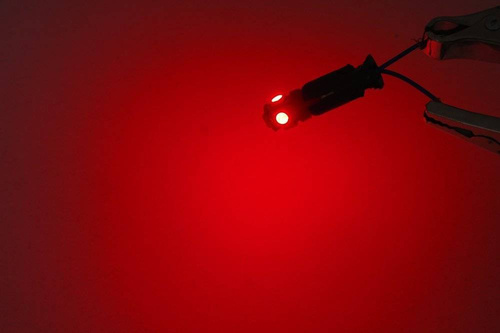 Auto-LED-Lampe W5W T10 5 SMD 5050 ROT