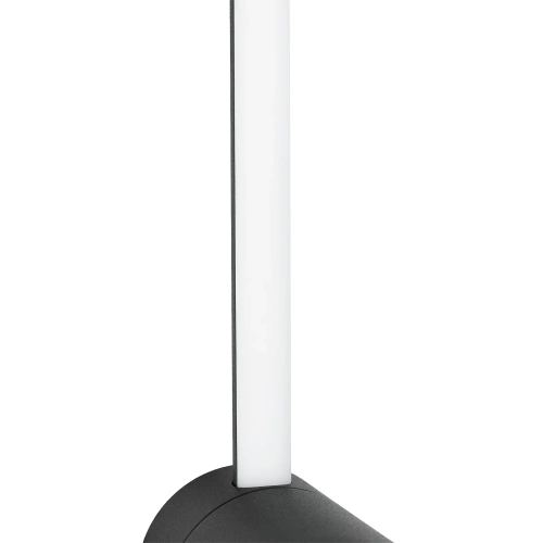 Moderne Wandleuchte 60cm 10W | Schwarze Wandleuchte mit Drehmöglichkeit | LED-Lampe mit einer Farbtemperatur von 4000K | YG-W002