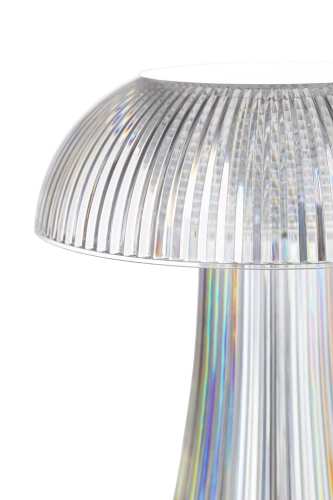 LED-Tischleuchte | Nachttischleuchte RGB mit integriertem Akku und Fernbedienung | YG-1128-C16