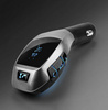 Bluetooth-Auto-FM-Transmitter mit LED-Display | USB-Ladegerät | Freisprech-Set | X5