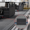 Klettband, Organizer, Kabelverkleidung und Teppich- und Bodenbelagabdeckung | 3 Meter | WCT-10-3M